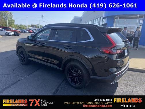 2025 Honda CR-V Hybrid Sport AWD