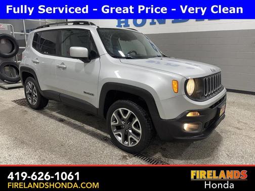 2017 Jeep Renegade Latitude