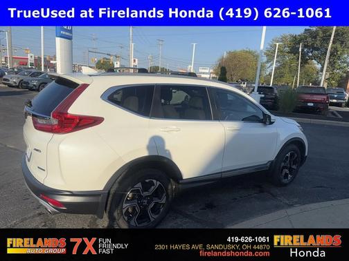 2018 Honda CR-V Touring