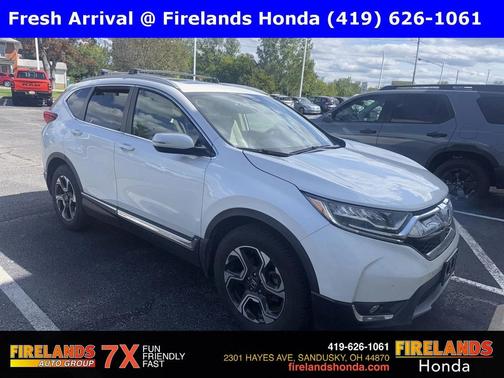 2018 Honda CR-V Touring