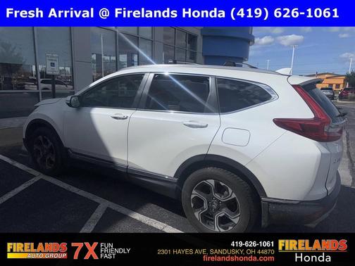 2018 Honda CR-V Touring
