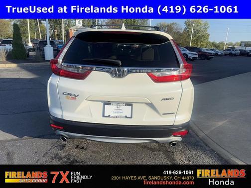 2018 Honda CR-V Touring