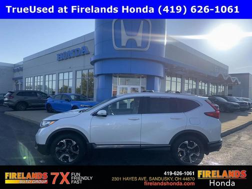 2018 Honda CR-V Touring