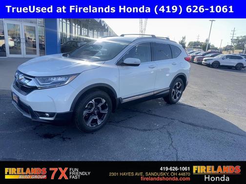 2018 Honda CR-V Touring
