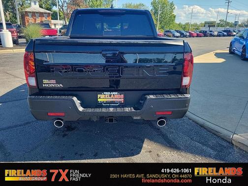 2025 Honda Ridgeline Black