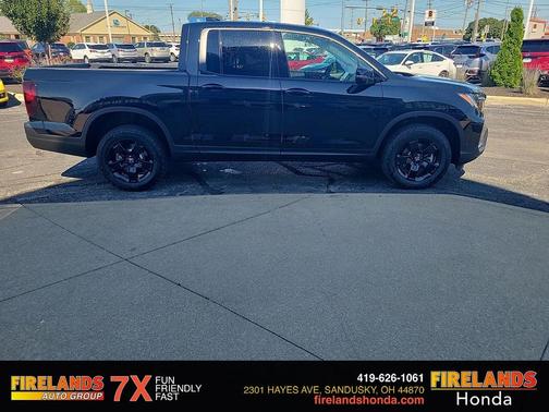 2025 Honda Ridgeline Black