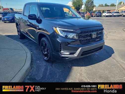 2025 Honda Ridgeline Black
