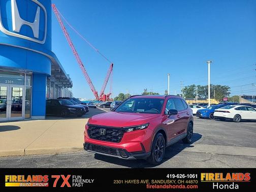 2026 Honda CR-V Hybrid Sport FWD