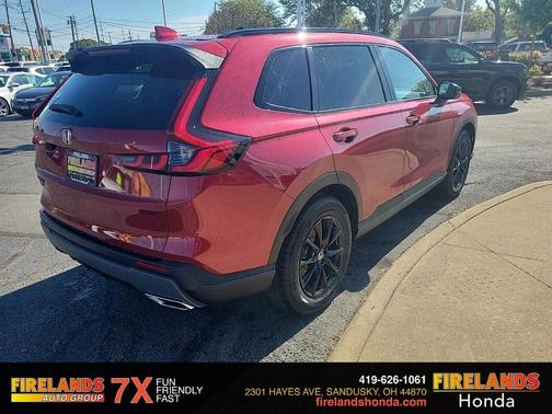 2026 Honda CR-V Hybrid Sport FWD