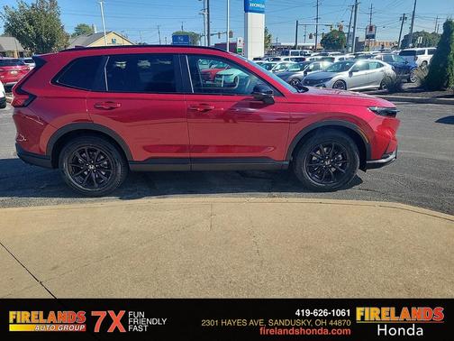 2026 Honda CR-V Hybrid Sport FWD