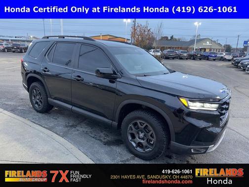 2025 Honda Pilot TrailSport