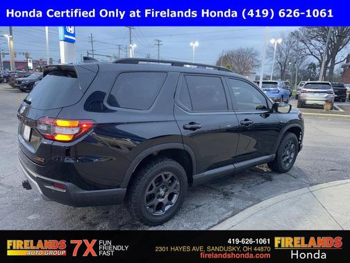2025 Honda Pilot TrailSport
