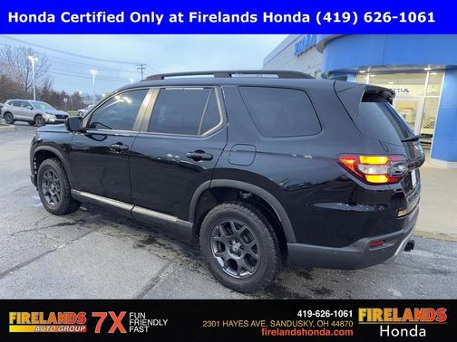 2025 Honda Pilot TrailSport