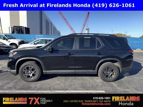 2025 Honda Pilot TrailSport