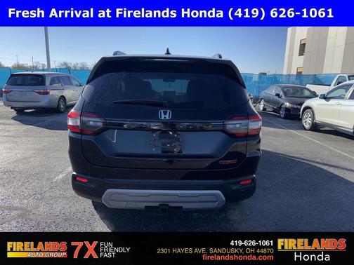2025 Honda Pilot TrailSport