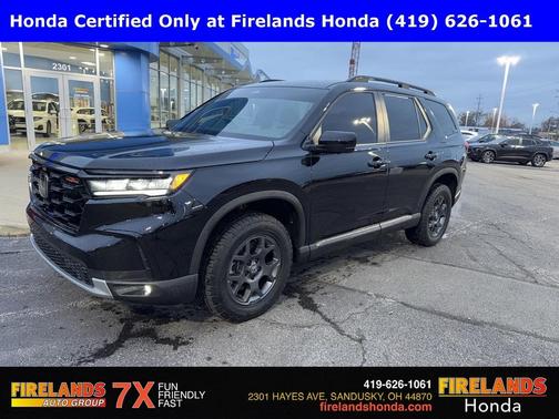 2025 Honda Pilot TrailSport