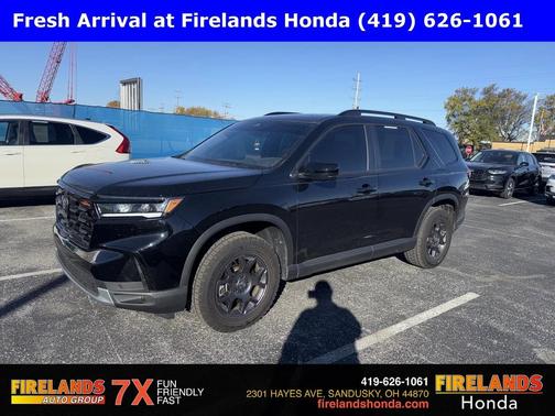 2025 Honda Pilot TrailSport