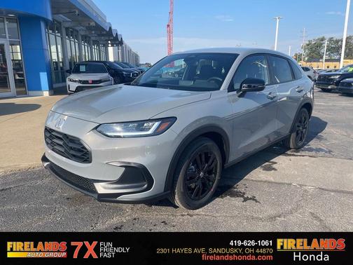 2026 Honda HR-V AWD Sport