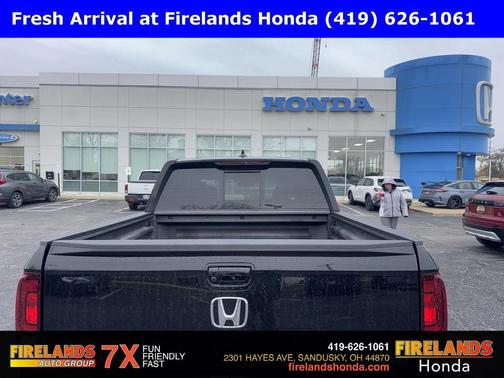 2023 Honda Ridgeline Black