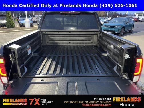 2023 Honda Ridgeline Black