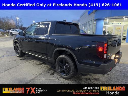 2023 Honda Ridgeline Black