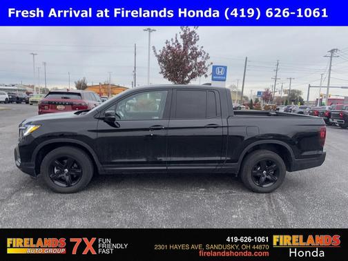 2023 Honda Ridgeline Black