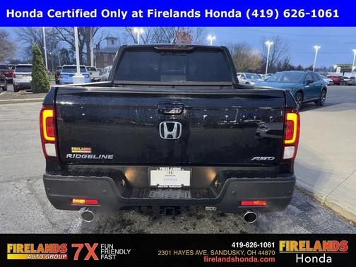 2023 Honda Ridgeline Black