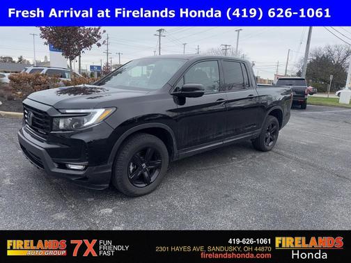 2023 Honda Ridgeline Black