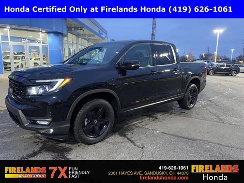 2023 Honda Ridgeline Black
