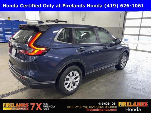 2024 Honda CR-V LX AWD