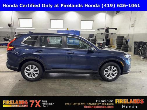 2024 Honda CR-V LX AWD