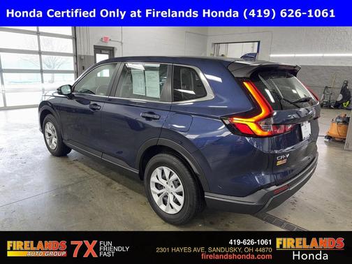 2024 Honda CR-V LX AWD