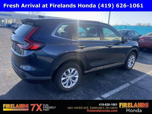 2024 Honda CR-V LX AWD