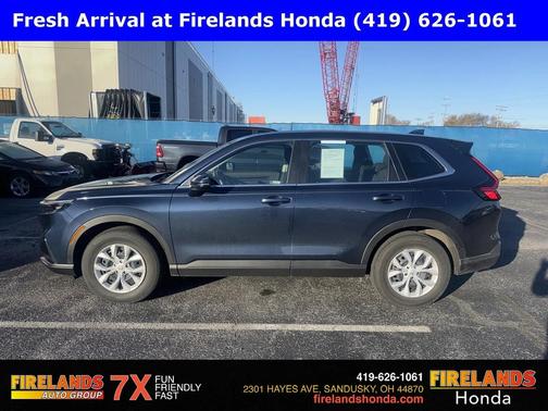 2024 Honda CR-V LX AWD