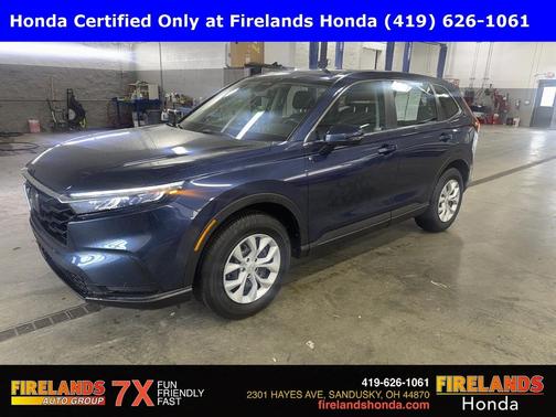 2024 Honda CR-V LX AWD