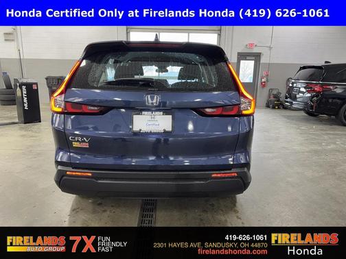 2024 Honda CR-V LX AWD