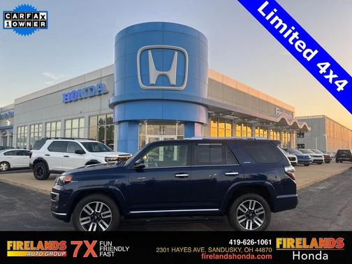 2021 Toyota 4Runner Limited