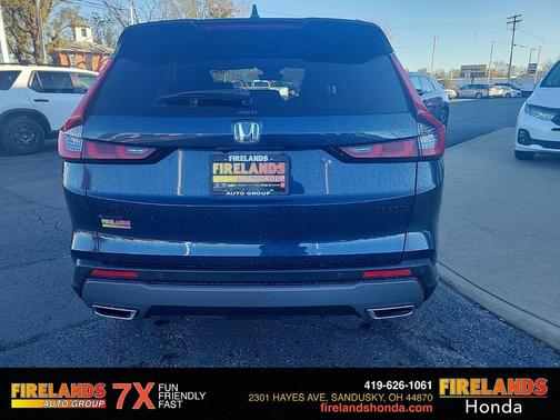 2026 Honda CR-V Hybrid Sport-L AWD