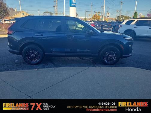 2026 Honda CR-V Hybrid Sport-L AWD