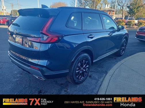 2026 Honda CR-V Hybrid Sport-L AWD