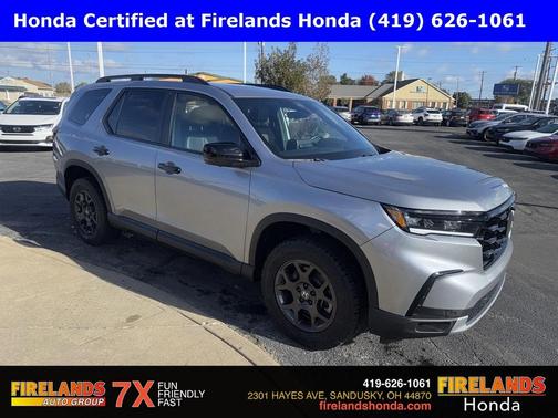 2025 Honda Pilot TrailSport