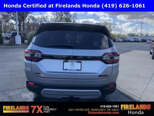 2025 Honda Pilot TrailSport