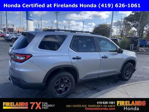 2025 Honda Pilot TrailSport