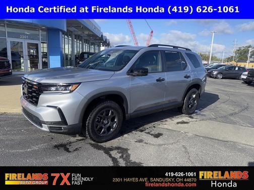 2025 Honda Pilot TrailSport