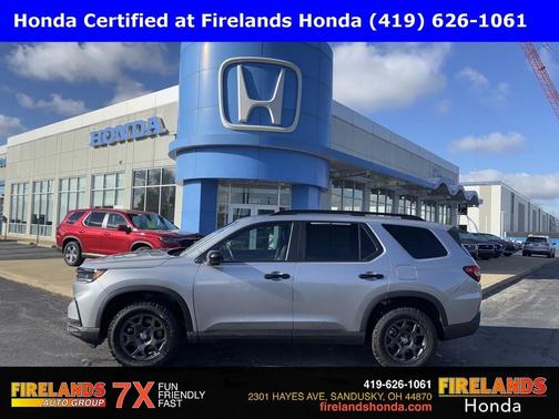 2025 Honda Pilot TrailSport