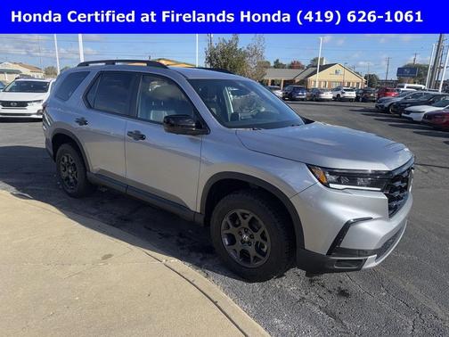 2025 Honda Pilot TrailSport