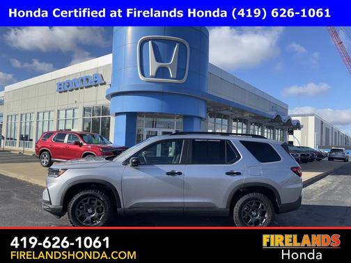 2025 Honda Pilot TrailSport