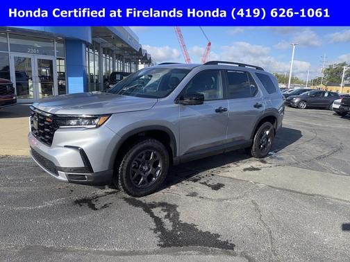 2025 Honda Pilot TrailSport