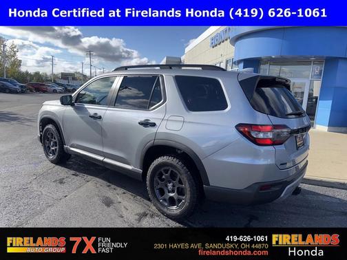 2025 Honda Pilot TrailSport