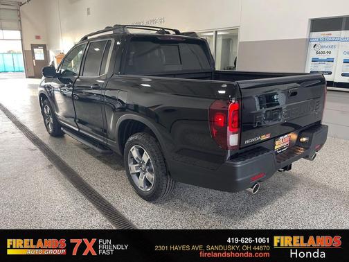 2025 Honda Ridgeline RTL